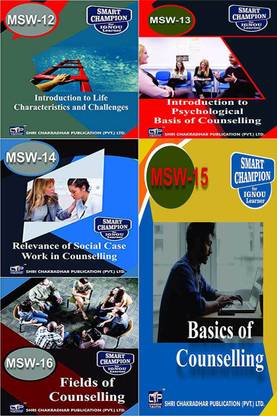 IGNOU MSWC 2nd Year Help Books Combo Offer Of MSW 12 MSW 13 MSW 14 MSW 15 MSW 16 IGNOU Study Notes For Exam Preparations With Latest Previous Years Solved Question Papers (Latest Syllabus) IGNOU Master Of Social Work (Counselling) MSW-12 MSW-13 MSW-14 MSW-15 MSW-16