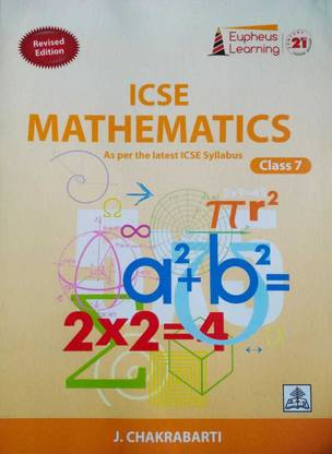 Icse Mathematics Class 7