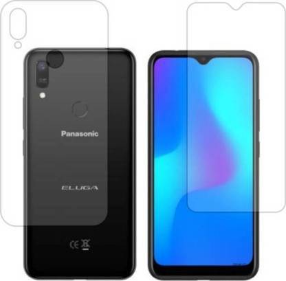 RELY TEST DIAGNOSTIC Front and Back Screen Guard for Panasonic Eluga I8