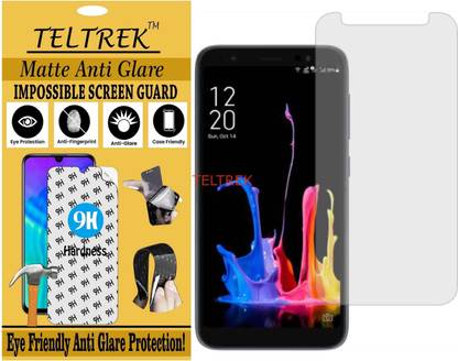 TELTREK Tempered Glass Guard for ZENFONE LIVE ZB501KL (Matte Flexible Shatterproof)