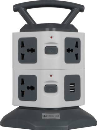 ZEBRONICS ZEB-TS3320USB 7  Socket Extension Boards