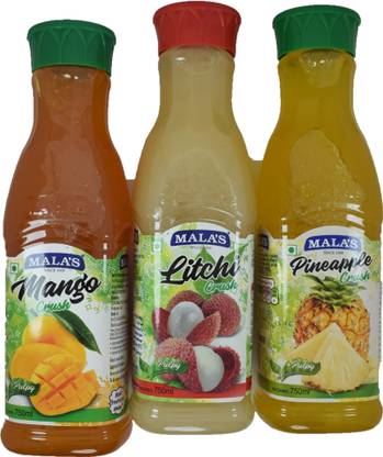 MALAS Litchi Mango Pineapple Mango, Litchi, Pineapple