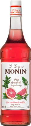 Monin PINK GRAPEFRUIT SYRUP PINK GRAPEFRUIT