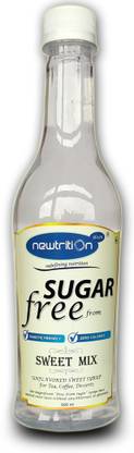 Newtrition Plus Sweet Mix - Sugar Free Syrup Sweetener, Zero Calorie, Zero Carb Diabetic Friendly, Keto Friendly (500 ml) Sweet Mix
