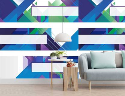 imbue Abstract Multicolor Wallpaper