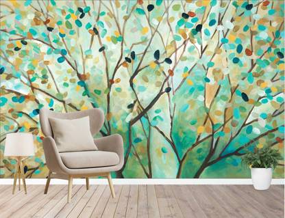 imbue Abstract Multicolor Wallpaper