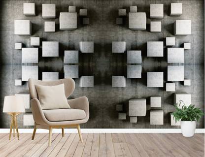 imbue Abstract Multicolor Wallpaper