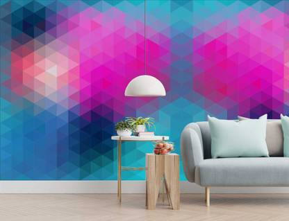 imbue Abstract Multicolor Wallpaper