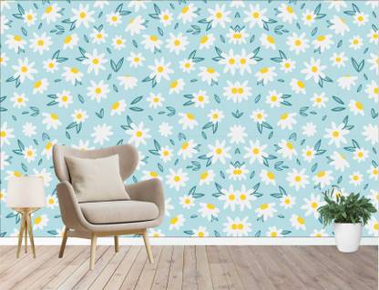 imbue Floral & Botanical Multicolor Wallpaper