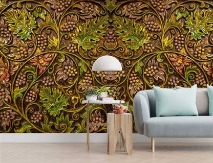 imbue Abstract Multicolor Wallpaper