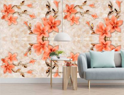 imbue Floral & Botanical Multicolor Wallpaper