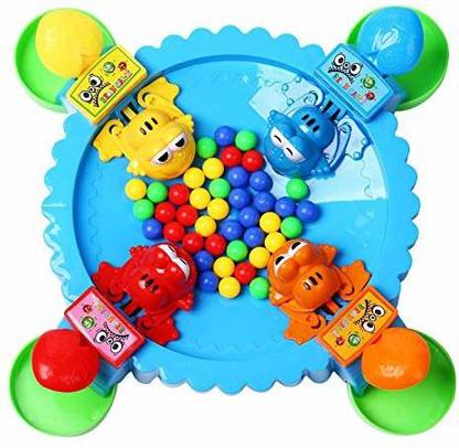 SVE Hungry Frog Game, Hungry Frog Eat Beans Games for Children, Family party Pretend Game for Kids Party & Fun Board Game