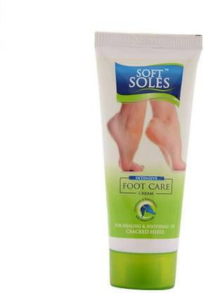 SOFT SOLES Foot Care Cream for Healing and Soothing of Cracked Heels