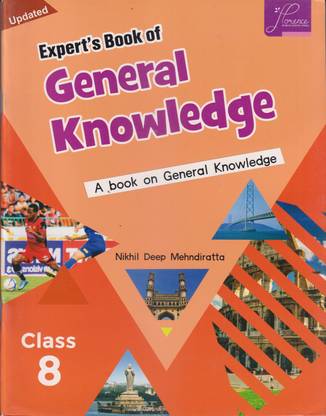 EXPERT'S BOOK OF GENERAL KNOWLEDGE CLASS 8
