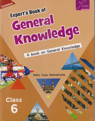 EXPERT'S BOOK OF GENERAL KNOWLEDGE CLASS 6