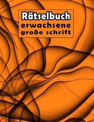 Ratselbuch erwachsene grosse schrift