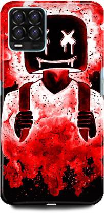 MP ARIES MOBILE COVER Back Cover for realme 8 Pro, Marshmello Dj EDM Music Smiley dj boy dj marshmellow