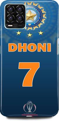 MP ARIES MOBILE COVER Back Cover for realme 8 Pro, MS Dhoni Ms Dhoni 7 Mahendra Singh Dhoni India Cricket India player