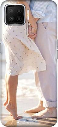 PNBEE Back Cover for Oppo Reno4 Lite, CPH2125, Oppo Reno4 F - Made For Each Other Print