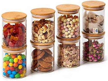 AVI Glass Tea Coffee & Sugar Container  - 270 ml