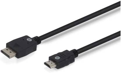 HP HDMI Cable 1 m 5NA70PA Display Port to HDMI