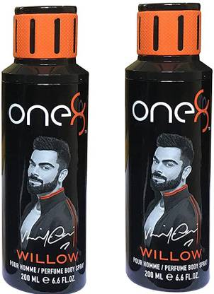 one8 by Virat Kohli Willow Deodorant For Men 200 Ml *2w2w Deodorant Spray  -  For Men