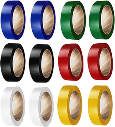 SHOP CHINKARA PVC Tape Pack of 12