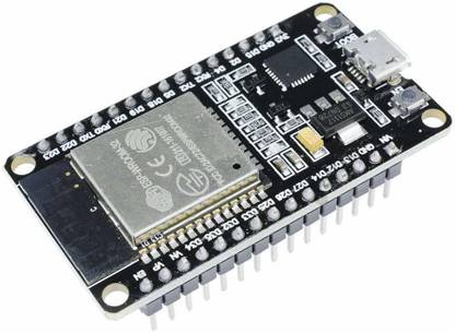 TRUSTECH Esp-32 Wifi, Bluetooth, Dual Core Chip Development Board (ESP-WROOM-32) Electronic Components Electronic Hobby Kit