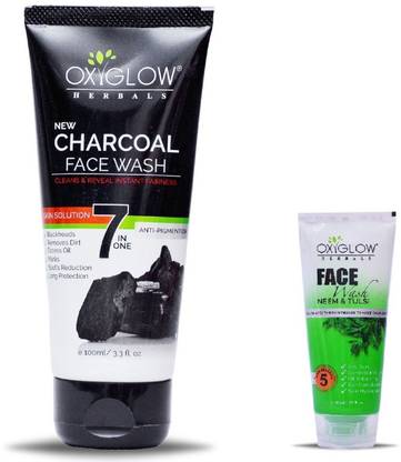 OXY  Combo Pack (2 Items in the set) Face Wash