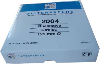 FILTROS UK 2004-125-100S Filter Paper