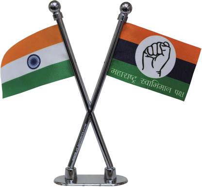 FlagSource MSP Double Sided Wind Car Dashboard Flag