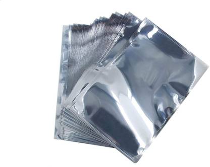 Svr Packing Bag 10 Pcs (Anti-static) ESD Safe Static Shielding Bag Size (100X150 MM) For Packing Hard Disk and Mother Board Packing Bag-01