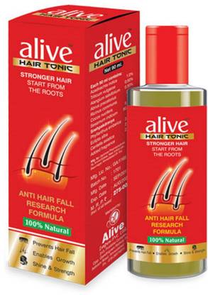 ALIVE Hair Tonic For Stronger Hair