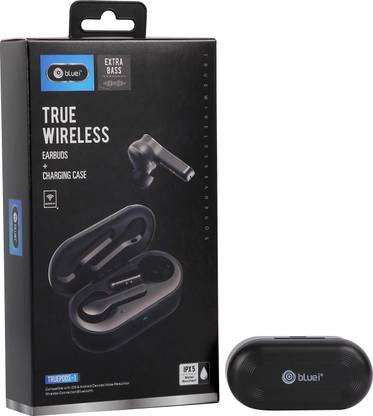 Bluei TRUEPOD-1 Bluetooth-EARBUD,Impressive sound,Extra Bass,12hr-Play time Bluetooth