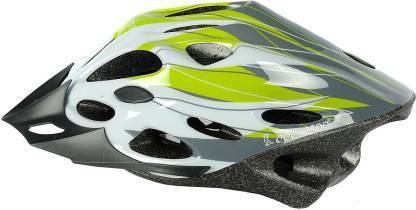 COCKATOO Cycling helmet GREY GREEN Cycling Helmet