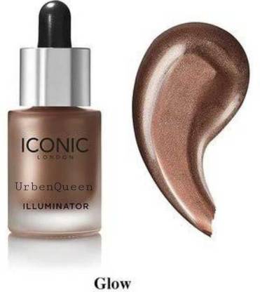 urbenqueen iconic London Waterproof Illuminator Smooth Shine Liquid Highlighter (Glow) Highlighter