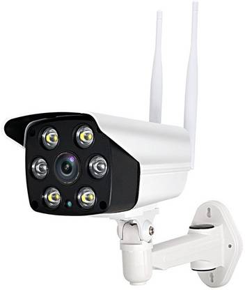 Bzrqx Wi-Fi Bullet WiFi CCTV Camera 1080P Smart Home Security Wireless Security Camera
