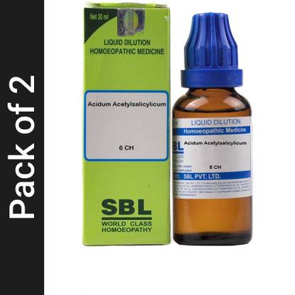 SBL Acidum Acetylsalicylicum 6 CH Dilution
