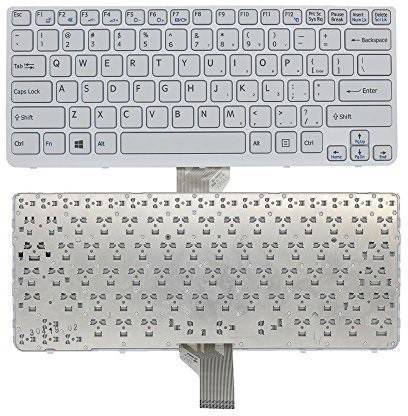 ARS INFOTECH Sony Vaio Sve14 Laptop Keyboard Replacement Key