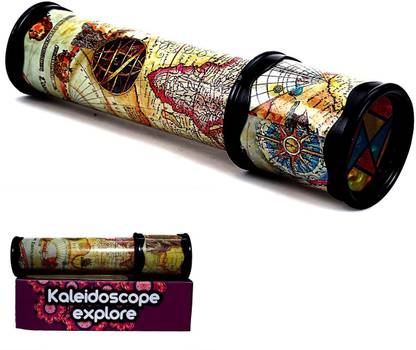 Spocco ®Random Cartoon Design Kaleidoscope Telescope Toy