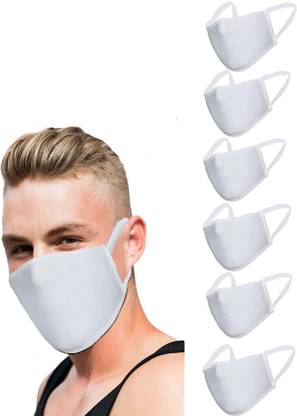 Neeba Nb-Cot-Mk-W Cloth Mask
