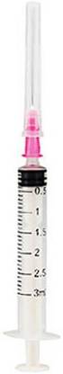 JK CURE Nipro Syringe Medical Needle Syringe 2.5 ml With Needle ( Pack Of 100 ) Medical Needle