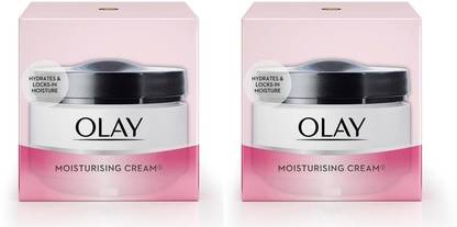 OLAY HYDRATES & LOCK-IN MOISTURE MOISTURISING CREAM