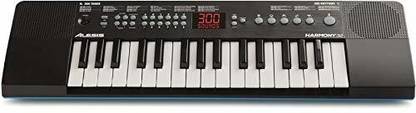 ALESIS HARMONY32 Harmony 32 32-Key Portable Keyboard With Built-In Speakers Digital Portable Keyboard