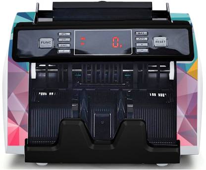 Drop2Kart Automatic Bill Counter - Counts All INR Notes with UV/MG Scanning and FakeNote Alarm, After Sales Service Support Note Counting Machine