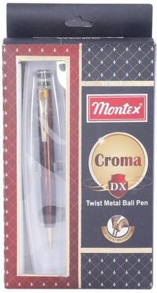 montex CROMA DX TWIST METAL Ball Pen