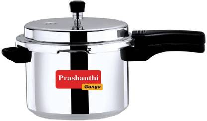 Prashanthi Ganga 5 L Outer Lid Pressure Cooker