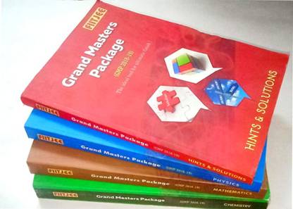Fiitjee GMP (Grand Master Package) Brand New With Solution Of Class 11th And 12th For IIT JEE Main And Advanced