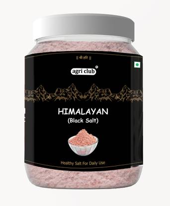 AGRI CLUB Himalayan Black Salt 1 kg / 35.274 Black Salt