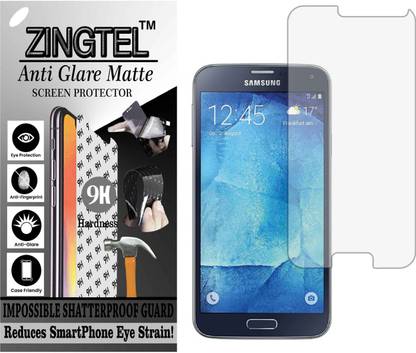 ZINGTEL Tempered Glass Guard for SAMSUNG GALAXY S5 NEO (Matte Flexible Shatterproof)